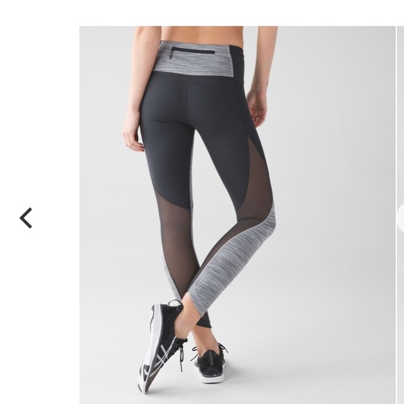 lululemon athletica Pants - Lululemon run with the sun high waisted yoga pants